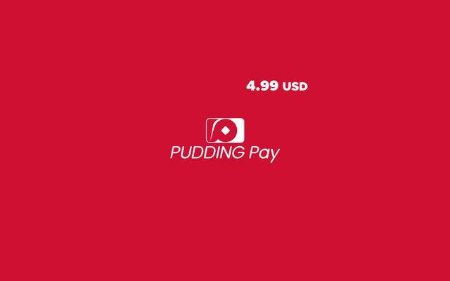 4.99 USD Pudding Pay - NetEase
