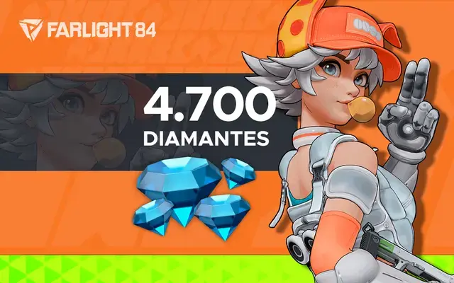 Farlight 84 - 4.700 Diamantes